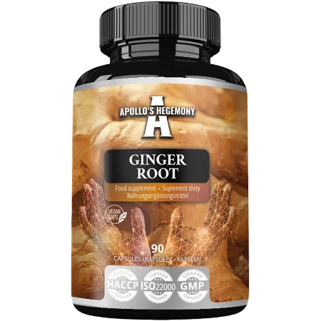 APOLLO'S HEGEMONY Ginger Root 90 kaps.