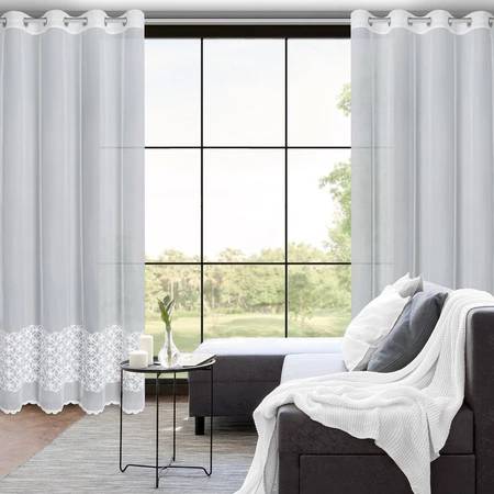 ZASŁONA GOTOWA LIWIA 140 X 250 CM BIAŁY