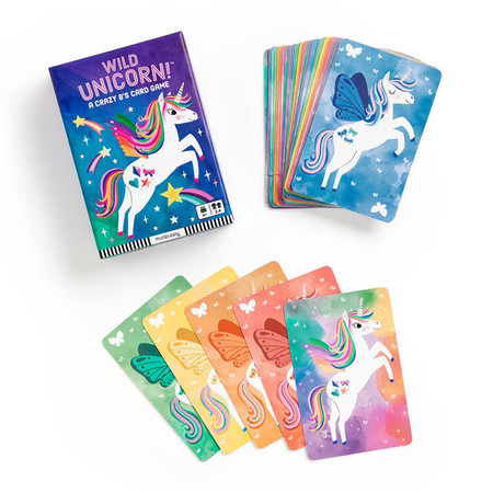 Mudpuppy Gra karciana Wild Unicorn! 4+