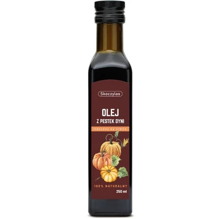 Olej z pestek dyni 250ml