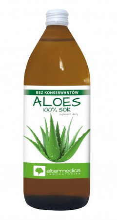 Altermed ALOES sok 1000 ml