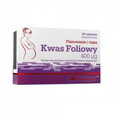 Olimp Kwas foliowy 400 µg 60 tabl.