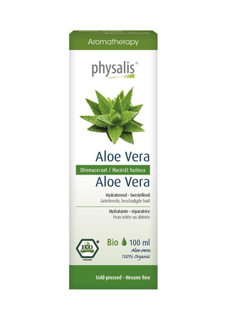OLEJEK KOSMETYCZNY ALOESOWY ECO 100 ml - PHYSALIS