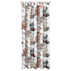 Zasłona gotowa Garden 21 na Szelkach 155 x 240 cm, Biały