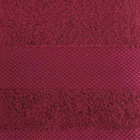 Ręcznik Lorita (05), 70 x 140 cm, Amarantowy
