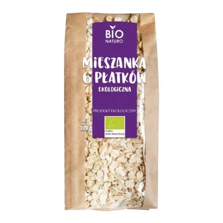 Mieszanka 6 płatków ekologiczna 300 g