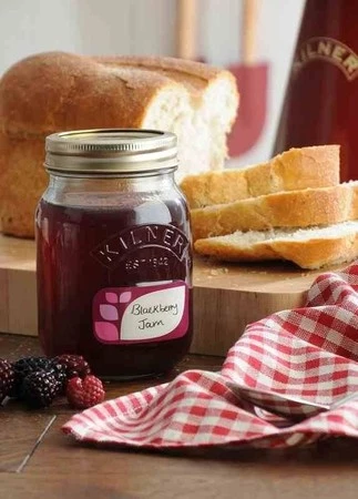 KIL - Zestaw 6 nakrętek do słoików, Preserve Jars