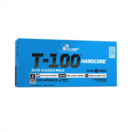 Olimp T-100 Hardcore 120 kaps.