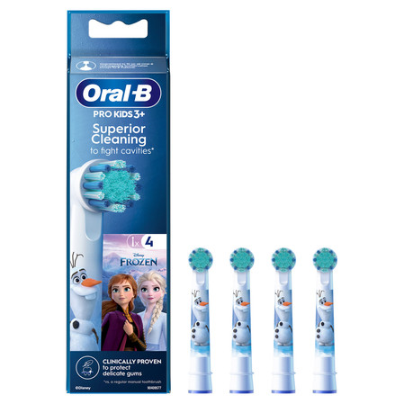 ORAL-B BRAUN KOŃCÓWKI EB10-4 FROZEN