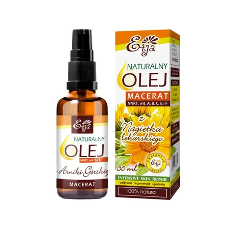 Etja, MACERAT, Naturalny olej z Nagietka Lekarskiego, 50 ml