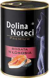 DOLINA NOTECI PREMIUM Kot Łosoś 400g