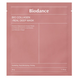 Bio-Collagen Real Deep Mask maska do twarzy w płachcie 34g