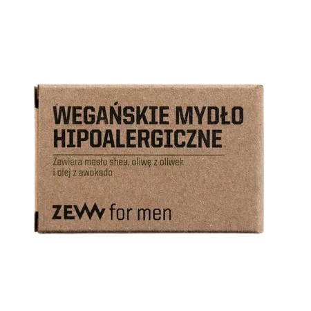 Wegańskie mydło hipoalergiczne 85ml