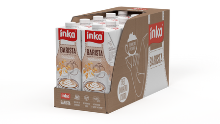 INKA NAPÓJ OWSIANY BARISTA 1L x 10 szt