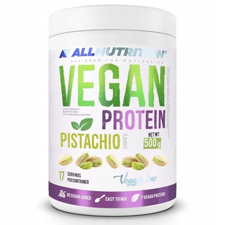 ALLNUTRITION Vegan Protein smak pistacja 500g