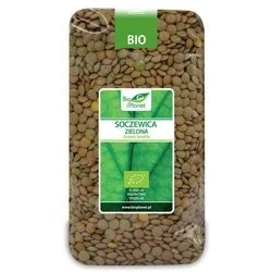 BIO PLANET Soczewica zielona BIO 500g