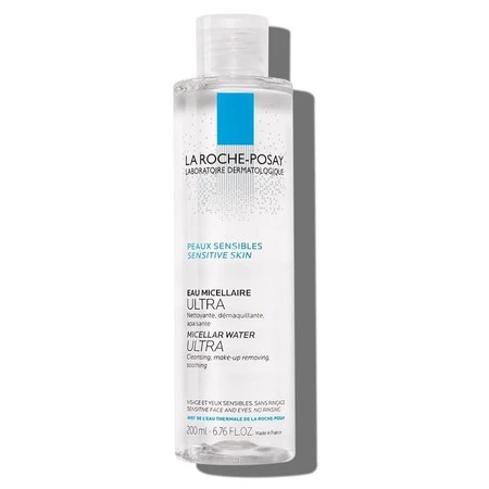 La Roche-Posay − Woda micelarna do skóry bardzo wrażliwej reaktywnej − 200 ml