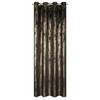 ZASŁONA GOTOWA RENIA 140 X 250 CM CZARNY
