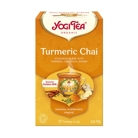 Yogi Tea − Turmeric Chai, herbata − 17 x 1.8 g