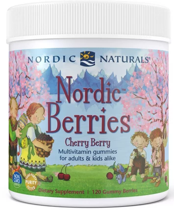 Nordic Berries (120 żelków)