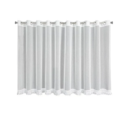 FIRANA GOTOWA ROXANA 350 X 145 CM BIAŁY