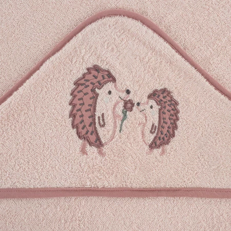 Ręcznik Dziecięcy Baby68 100 x 100 cm, Różowy