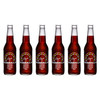 Zestaw 6x Bombilla Yerba Mate Black 330 ml