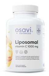 Osavi Liposomal Vitamin C, 1000mg - 120 kaps.