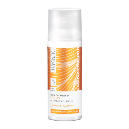 Vianek Hero Krem do twarzy z koenzymem Q10 50ml