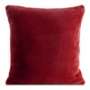 Poszewka dekoracyjna 60X60 BORDOWY