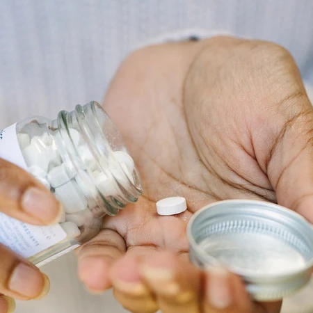 Georganics, Naturalne tabletki do mycia zębów, do codziennej pielęgnacji, smak mięty pieprzowej, 120 tabletek