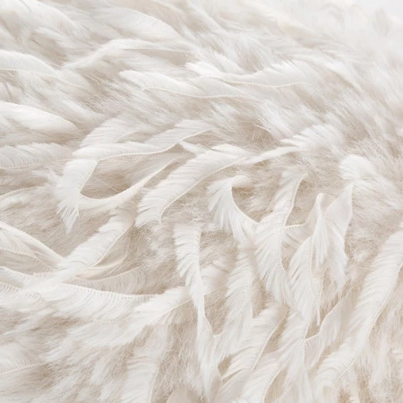 Poszewka Adore 45 x 45 cm, Biały