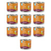 Zestaw 10x HERRMANN'S Selection Kitten Bio Gans - bio gęsina dla kociąt (200g)