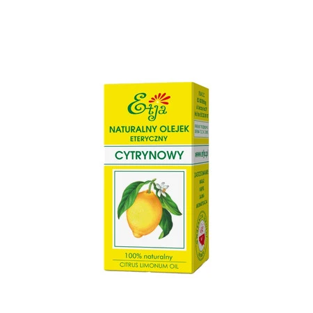 Etja, Olejek Eteryczny Cytrynowy, 10ml