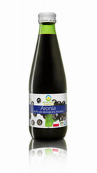 SOK ARONIOWY BEZGLUTENOWY NFC BIO 300 ml - BIO FOOD