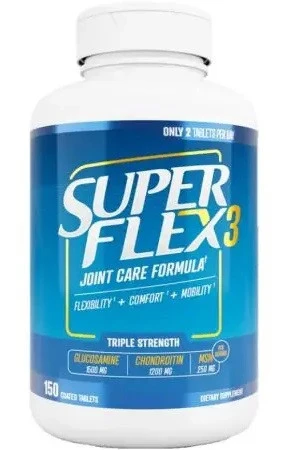 NEWTON EVERETT Superflex-3 Glukoazamina na wsparcie stawów 150 tabl.