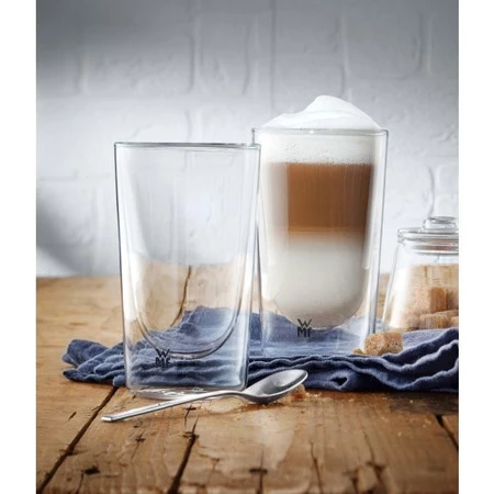 WMF-Zestaw 2 szklanek do latte Kineo WMF