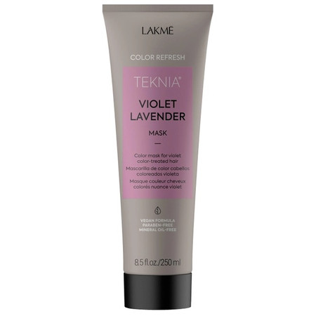 Teknia Ultra Violet Treatment maska odświeżająca kolor do włosów farbowanych 250ml