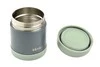 Beaba Pojemnik-termos obiadowy ze stali nierdzewnej z hermetycznym zamknięciem 300 ml Mineral grey/Sage green