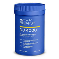 Formeds Bicaps Witamina D3 4000IU -120 kaps.