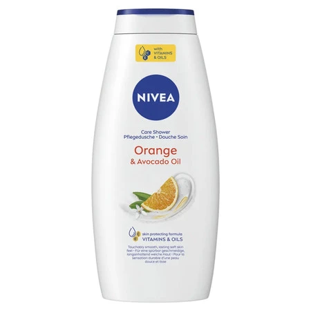 Orange & Avocado Oil Care Shower pielęgnujący żel pod prysznic 750ml