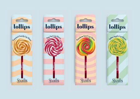 Snails, Błyszczyk Lollips - Pop Tart dla dzieci, 3ml