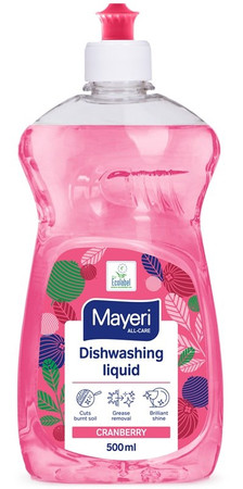 Mayeri Płyn do mycia naczyń cranberry 500 ml