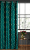 ZASŁONA DEKORACYJNA PIERRE CARDIN MARGO 140 X 250 CM TURKUSOWY