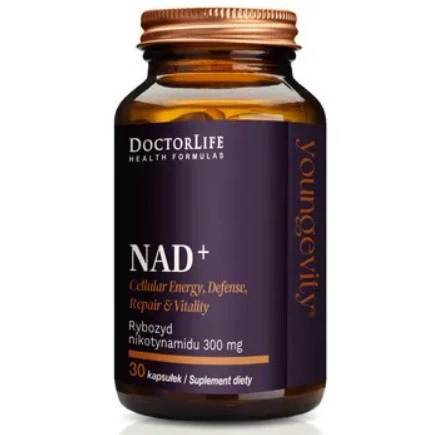 Doctor Life NAD+ Rybozyd Nikotynamidu 30 kaps.