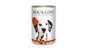 Zestaw 10x DOG'S LOVE Rind - wołowina z jabłkiem, szpinakiem i cukinią (400g)