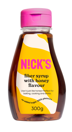 N!CK'S Nicks Fiber Syrup Syrop błonnikowy bez cukru 300g
