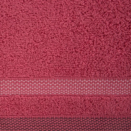 Ręcznik Riki (09), 30 x 50 cm, Koralowy