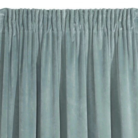 ZASŁONA GOTOWA VILLA NA TAŚMIE 140 X 270 CM MORSKI