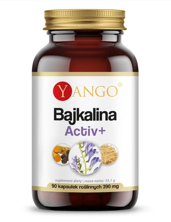 YANGO Bajkalina Activ+ (90 kaps.)